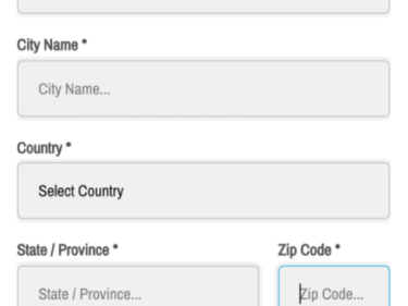 ClickFunnels Checkout Country